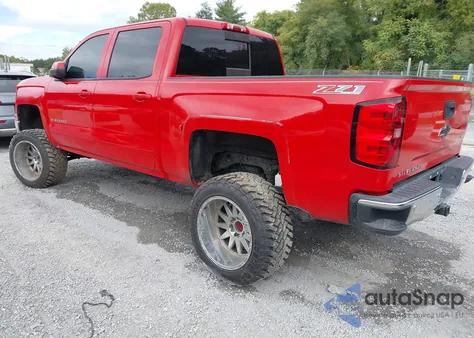 2015 Chevrolet Silverado 1500 2Lt from USA, damaged, VIN 3GCUKREC1FG405176